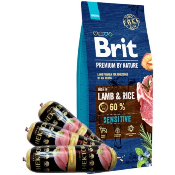 BRIT Premium By Nature Sensitive Lamb 15kg uniwers