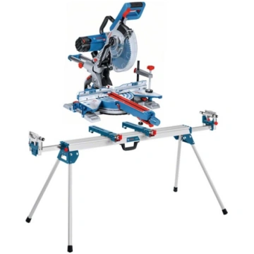 BOSCH GCM 350-254 Slīdrāmja leņķzāģis + GTA 3800 D