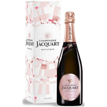 Jacquart Champagne Rosé Mosaique con Astuccio Fres