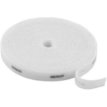 Deltaco CM05W cable tie Hook amp; loop cable tie V
