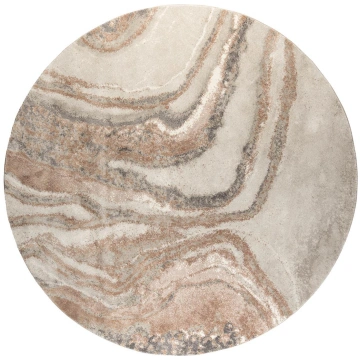 Carpet Solar '200 Grey/Terra Zuiver, White La