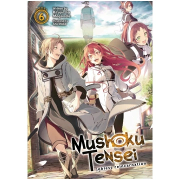 Mushoku Tensei: Jobless Reincarnation (Light Novel