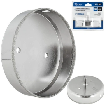 Geko Dimanta kroņurbis G65190, 120mm, 900RPM, univ