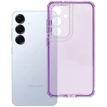 MATRIX CLEAR vāciņš Samsung Galaxy S25, gaiši viol