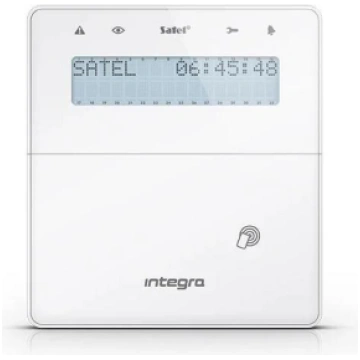 SATEL KEYPAD INT-KLFR-W RFID READER, GRADE3 KLFR-W