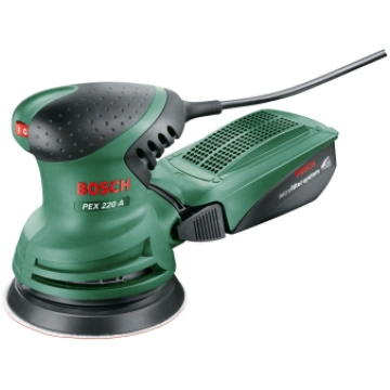 Ekscentra slīpmašīna Bosch PEX 220 A; 220 W 060337