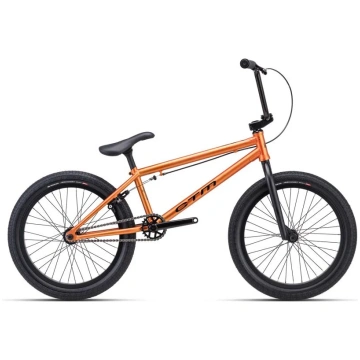 Velosipēds - CTM Pop 20" CrMo - 223.296 - 21", mat
