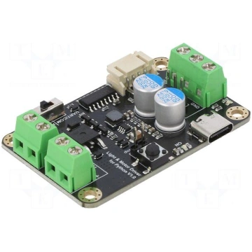 Module robotics: PWM controller | Python control,U
