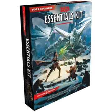 D&D 5e - Essentials Kit Brain-Games.lv