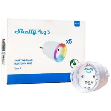 Shelly PLUS Plug S mazs WiFi viedais spraudnis ar 