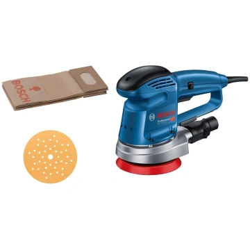 Bosch GEX 34-125 Cardboard Box Random Orbit Sander