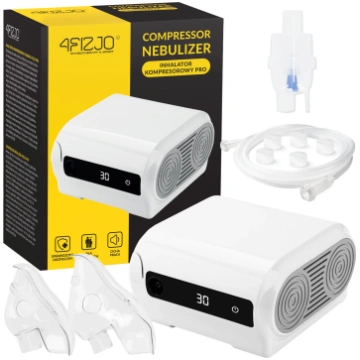 4Fizjo kompresora inhalators - nebulizators PRO - 