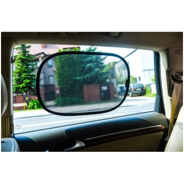 Mini Drive auto saulessargs sānu logiem 2gab. Gaiš