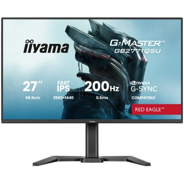 IIYAMA G-MASTER GB2771QSU-B1 computer monitor 68.6