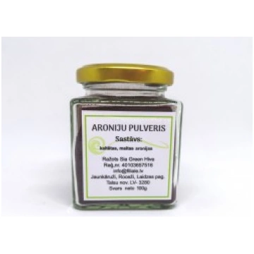 Aroniju pulveris 100g