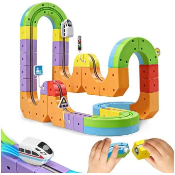 Cubix 3D vilcienu komplekts – „Cube Track“ elektri