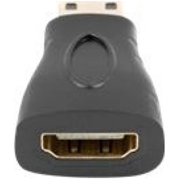 LANBERG adapter HDMI female HDMI mini AD-0037-BK