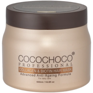 COCOCHOCO kologēna & biotīna atjaunojošā matu mask