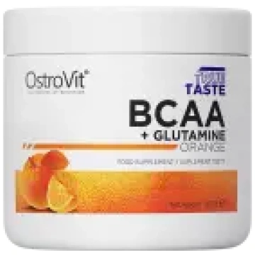 BCAA + Glutamine - Orange, 200g Ostrovit