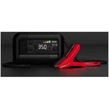 Noco AX65 2000A starteris + 100 PSI gaisa kompreso