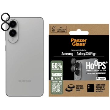 PanzerGlass - Hoops Black Camera Lens Protector Sa