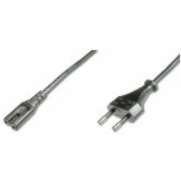 DIGITUS Power Cord Euro - C7 M/ F 1.8m aksesuārs A