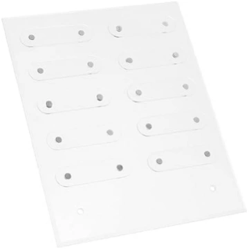 MAGICLULU Magnetische Nail Art Display Tafel aus A