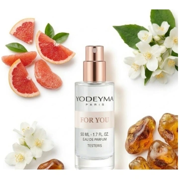 For you Yodeyma Testeris, Femme EDP, 15ml