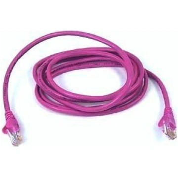 Cat 7 S/ftp Pimf tīkla kabelis, 1m, violets Goobay