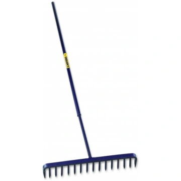 Round Tarmac Rake 16 Teeth With Metal Handle Richa
