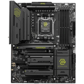 MSI MAG X870E TOMAHAWK WIFI Processor family AMD P