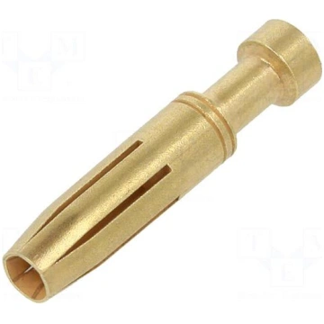 Contact | female | EPIC H-BE 2.5 | gold-plated | 1