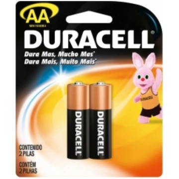 Duracell AA Alkaline 2pack ( 5000394076921 MN1500 
