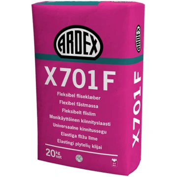 ARDEX X701F elastīga flīžu līme (C2TE/ S1)