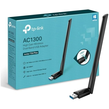 TP-Link Archer T3U Plus AC1300 High Gain Dualband 