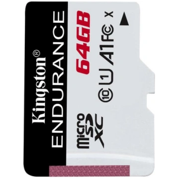 Kingston High Endurance microSD Atmiņas Karte 64GB