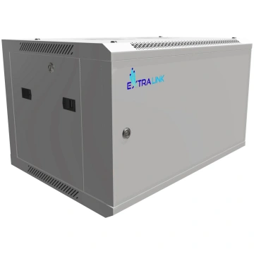 Extralink 6U 600x450 ASP Gray | Rackmount cabinet 