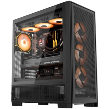darkFlash DarkFlash computer case AIRNOVA Black (+