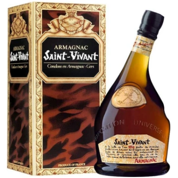 Armanjaks Saint Vivant VS 40% kārbā