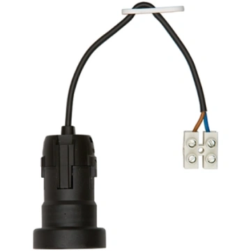 Bachmann construction site socket E27, H03VV-F 2x0