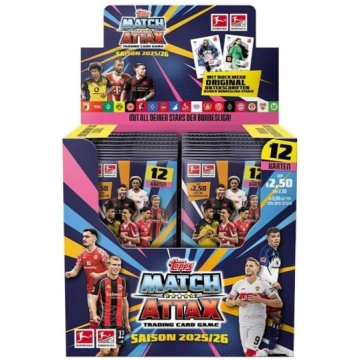 Topps Match Attax Bundesliga 2025/2026 - Izstāžu k