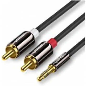 Kabelis 2xRCA - 3,5 mm 5m AV116 UGREEN UGREEN/1059