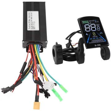 Electric Bike Controller Kit 3 Mode 26A Brushless 