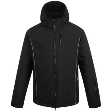 Ziemas jaka Otava,Softshell, melna XL, Pesso