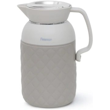 Termo krūka 1000 ml, pelēka Fissman 19855