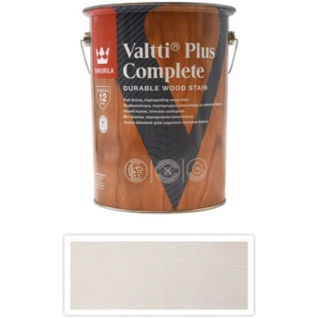 Tikkurila VALTTI PLUS COMPLETE OFF WHITE 5L ( 6408