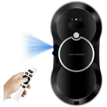 LIECTROUX HCR-10 logu tīrīšanas robots – melns – 2