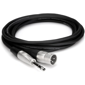Kabel Hosa Jack 6.3mm - XLR 3.05m (HSX-010) | HSX-