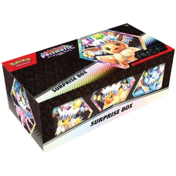 Pokémon TCG: Scarlet & Violet - Prismatic Evolutio