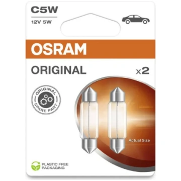 OSRAM LEMPUTĖS C5W 12V 5W SV8,5-8 Tiešsaistes veik